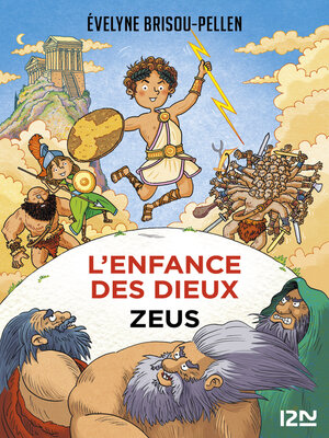 cover image of L'enfance des dieux--Tome 1